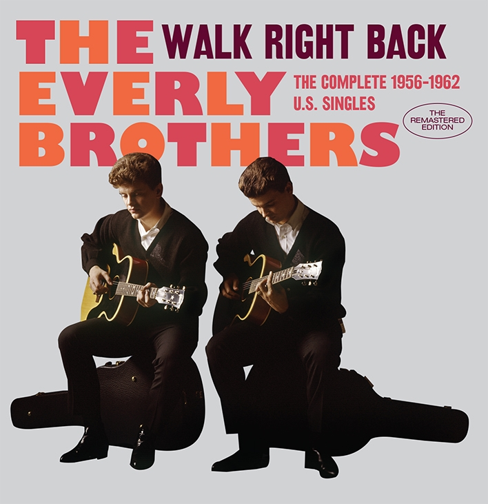 The Everly Brothers - Walk Right Back: The Complete 1956-1962 U.S. Singles (CD)