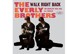 The Everly Brothers - Walk Right Back: The Complete 1956-1962 U.S. Singles (CD)