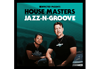 Különböző előadók - Defected Presents House Masters-Jazz-N-Groove (CD)