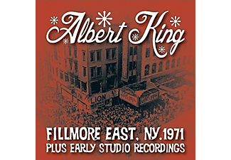 Albert King - Live At The Fillmore Plus Early Recordings (CD)