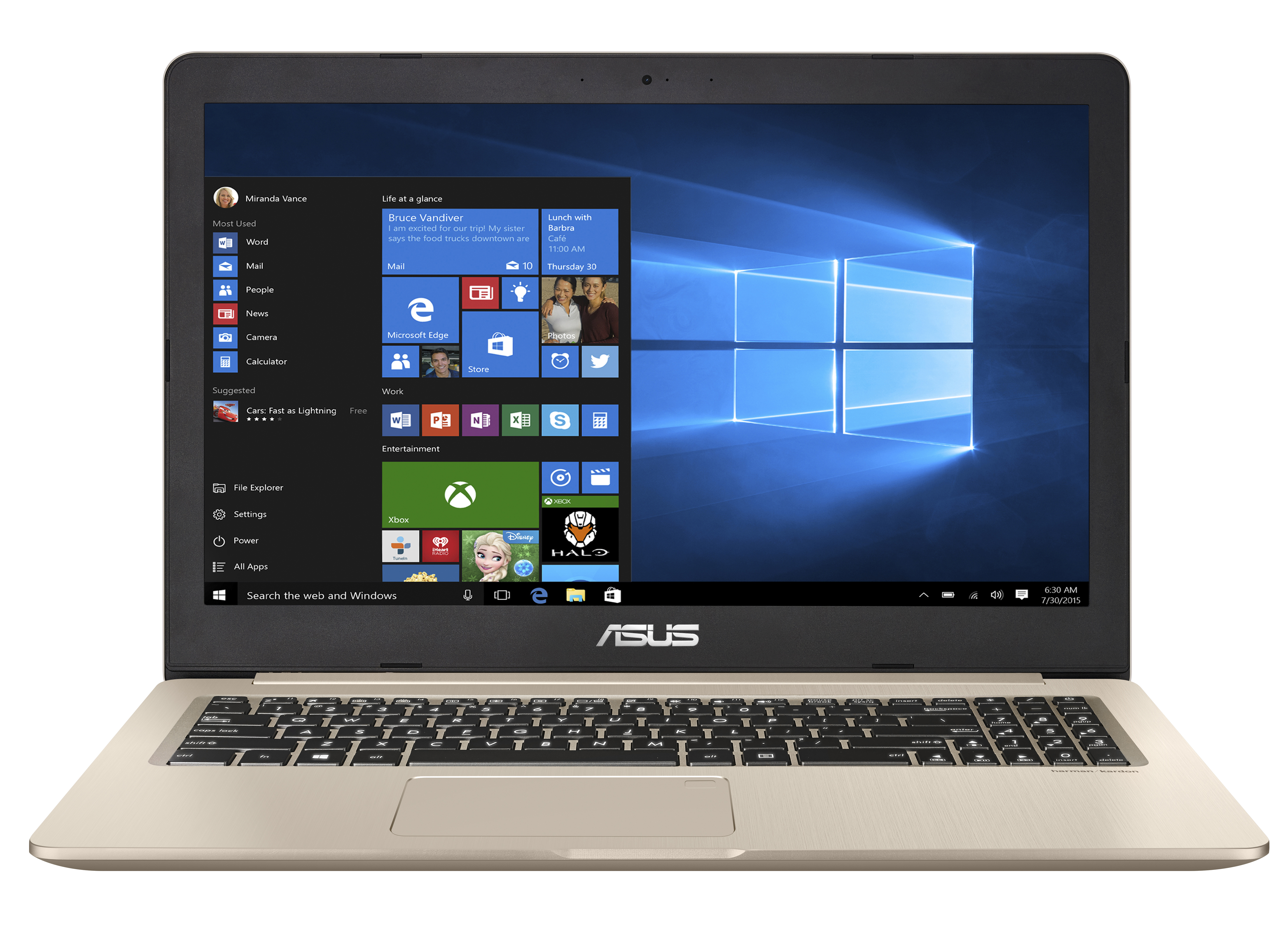 ASUS Vivobook Pro N580VD-FI033T - 15,6 Zoll - Intel® Core™ i7 i7-7700HQ - 16 GB - 1 TB - NVIDIA GeForce® GTX 1050 - Windows 10 Home (64 Bit)