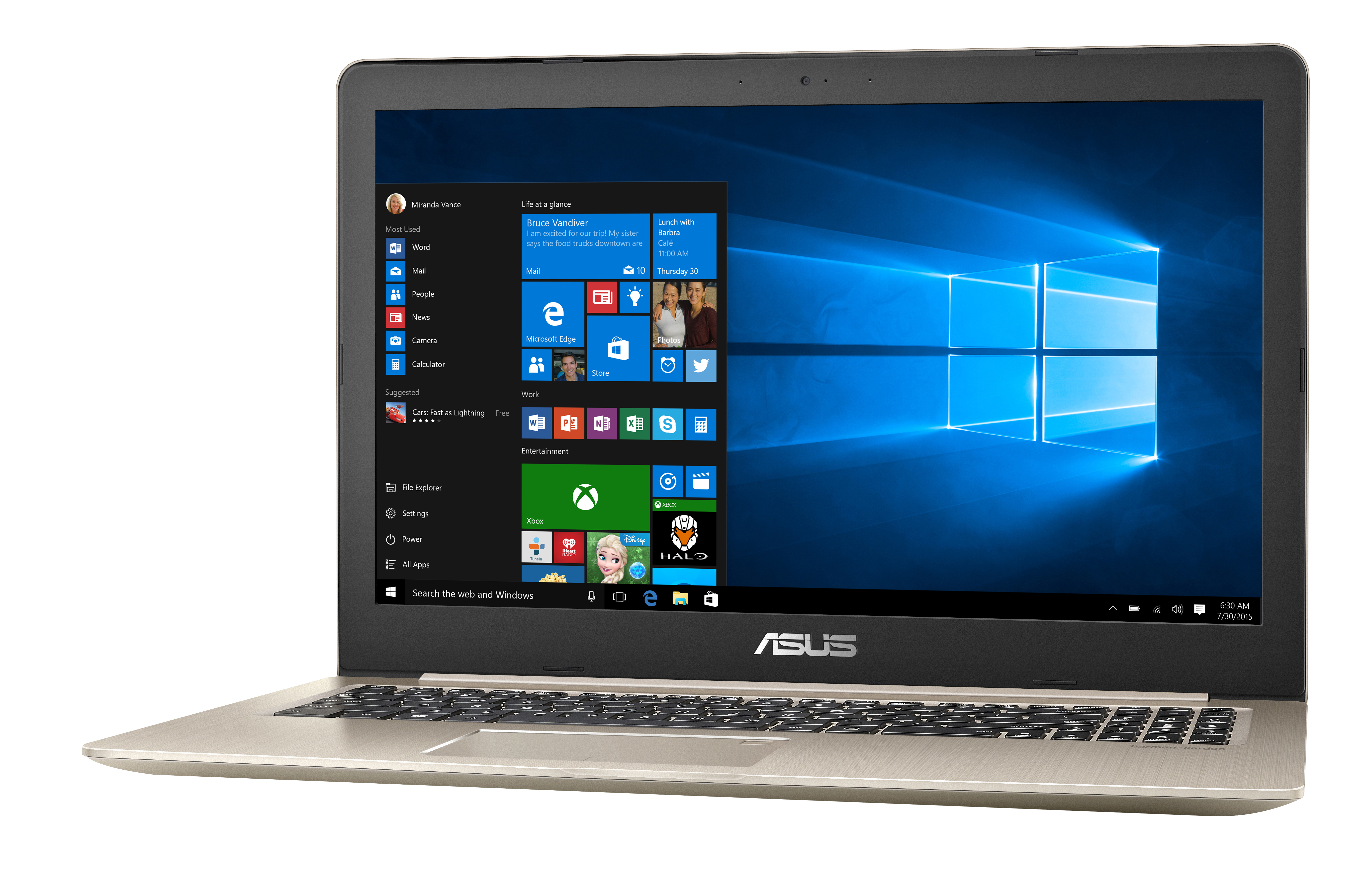 ASUS Vivobook Pro N580VD-FI033T - 15,6 Zoll - Intel® Core™ i7 i7-7700HQ - 16 GB - 1 TB - NVIDIA GeForce® GTX 1050 - Windows 10 Home (64 Bit)