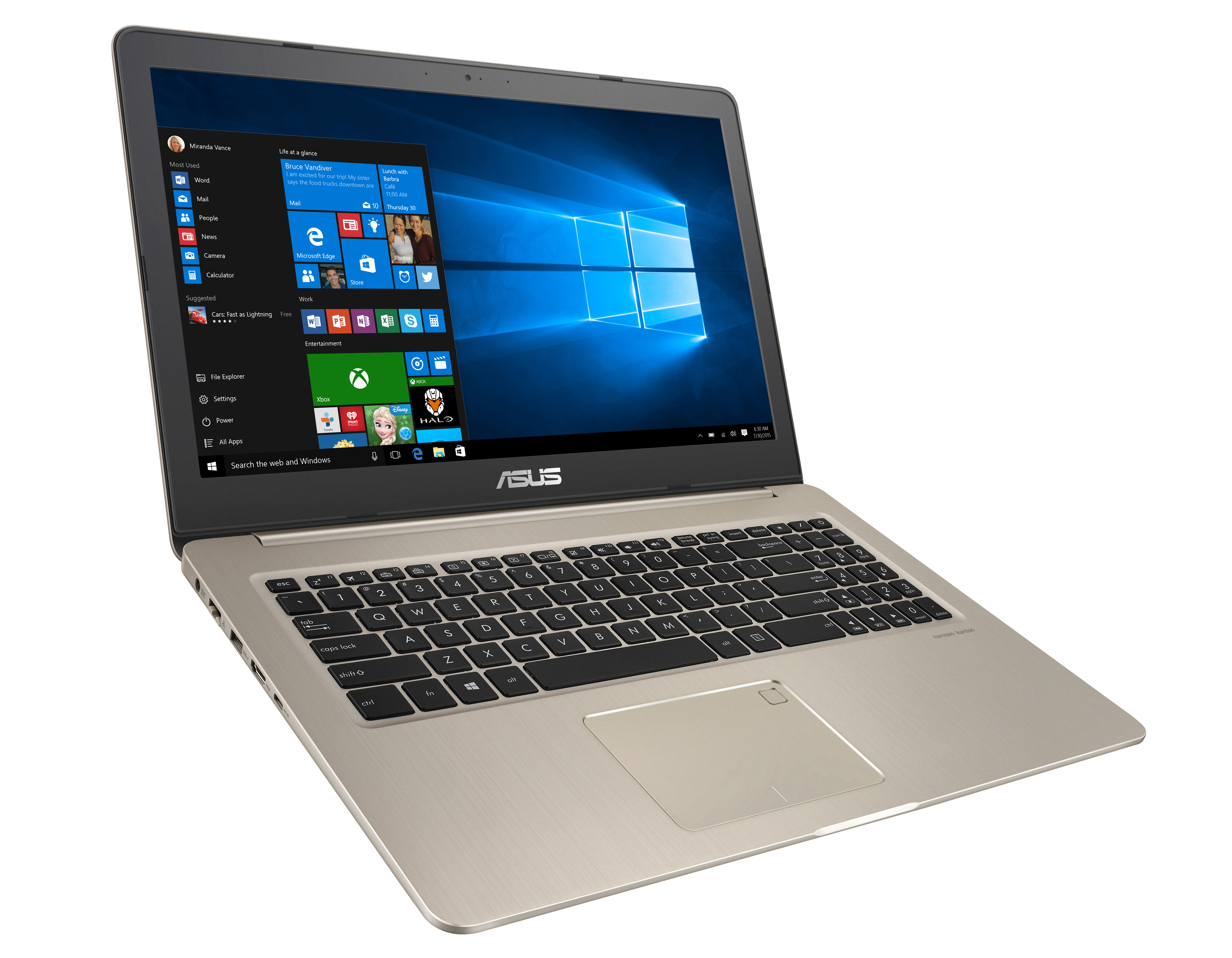 ASUS Vivobook Pro N580VD-FI033T - 15,6 Zoll - Intel® Core™ i7 i7-7700HQ - 16 GB - 1 TB - NVIDIA GeForce® GTX 1050 - Windows 10 Home (64 Bit)