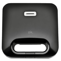 OK. OSM 3211 Sandwichmaker Schwarz