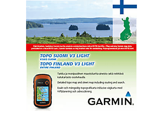 GARMIN TOPO Suomi V3 Light Pohjoinen - Cartes