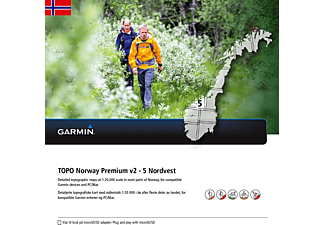 GARMIN TOPO Norvège Premium 10 Finnmark - Cartes