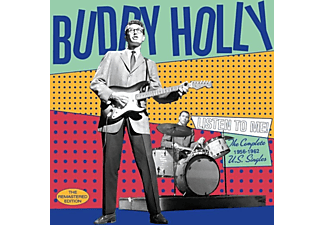 Buddy Holly - Listen To Me: The Complete 1956-1962 U.S. Singles (CD)