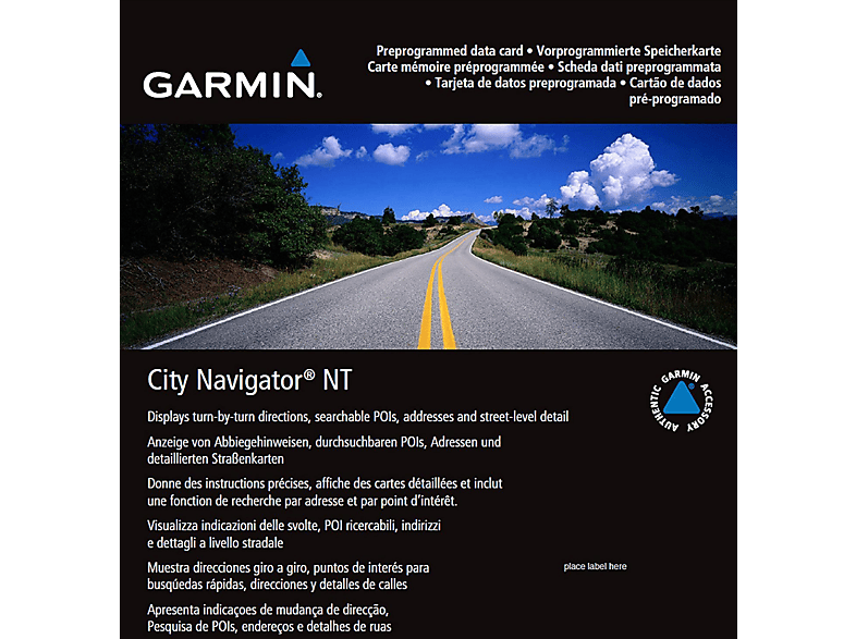 GARMIN City Navigator Europe NT – UK & Ireland MicroSD/SD ...