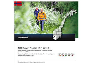 GARMIN GARMIN TOPO Norvegia Premium 1 Sorvest - Mappa per navigation - In scheda microSD/SD - Materiale cartografico