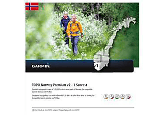 GARMIN TOPO Norvège Premium 1 Sorvest - Cartes