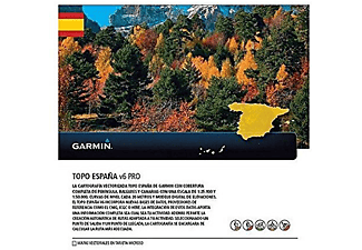 GARMIN TOPO Spagna v6 PRO - Mappe aggiuntive