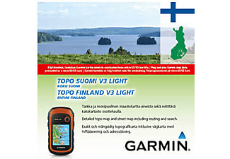 GARMIN GARMIN TOPO Suomi V3 Light Etela - Mappa per navigation - Sulla scheda microSD/SD - Materiale cartografico