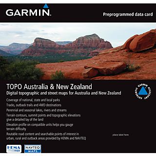 GARMIN TOPO Australia & New Zealand - Materiale cartografico