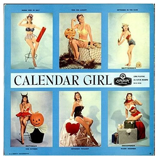Julie London - Calendar Girl (CD)