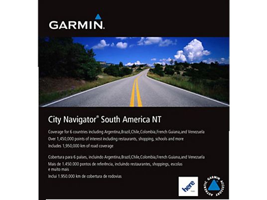 GARMIN City Navigator South America NT - Cartes