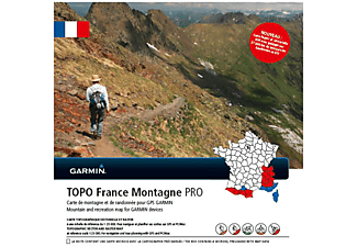 GARMIN GARMIN TOPO France PRO Montagne - Mappa per navigation - Sulla scheda microSD/SD - Materiale cartografico