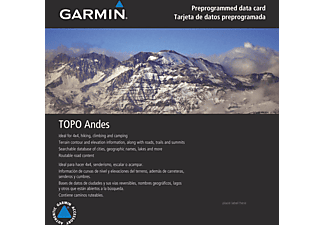 GARMIN TOPO Andes - Cartes