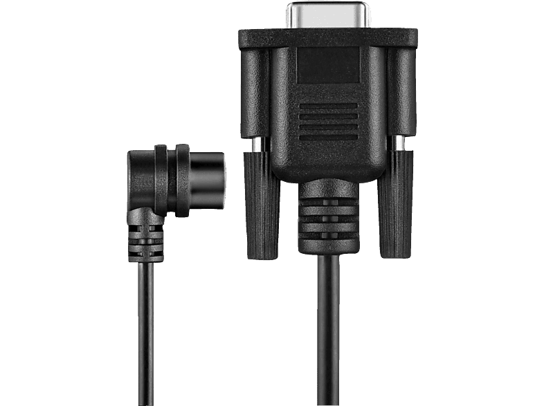 GARMIN Serielles, Kabel, passend für Navigationsgerät, Schwarz