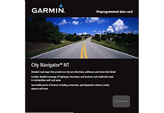 GARMIN City Navigator® Australia & New Zealand NT – HERE MicroSD/SD Karte, Kartenmaterial, passend für Navigationsgerät, Schwarz