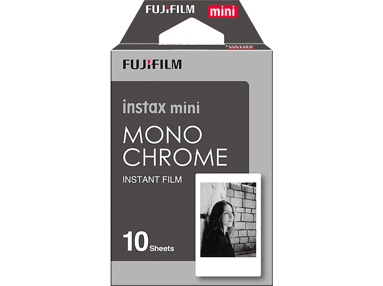 Familielid Couscous Paine Gillic FUJIFILM Instax Mini Monochrome WW1 kopen? | MediaMarkt