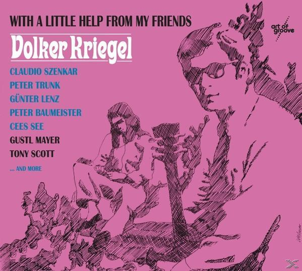 Volker Kriegel - With A Little Help From My Friends  - (CD)
