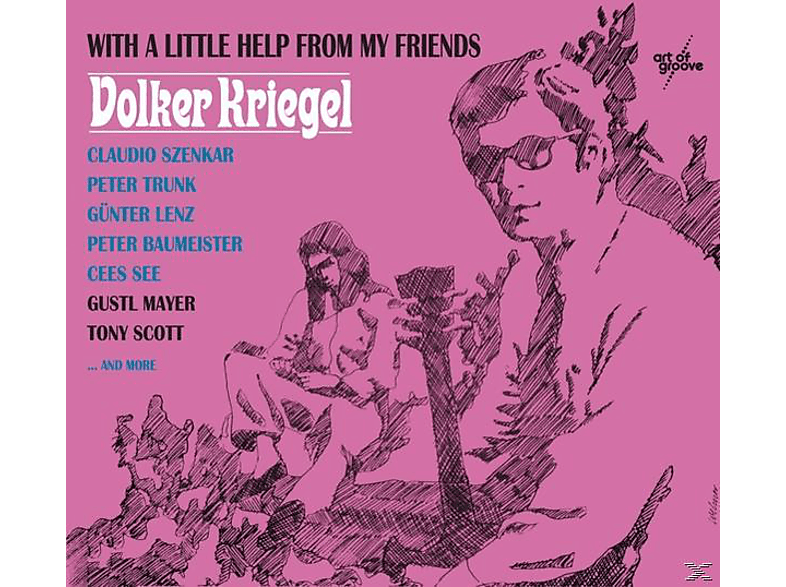 Thumbnail - Volker Kriegel - With A Little Help From My Friends (CD)