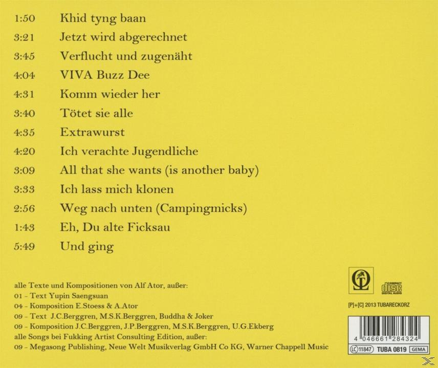 Knorkator - Tribute To Uns Selbst  - (CD)