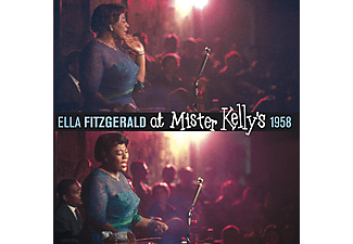 Ella Fitzgerald - At Mister Kelly's 1958+7 Bonus Tracks (CD)