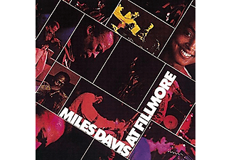 Miles Davis - At the Filmore (CD)