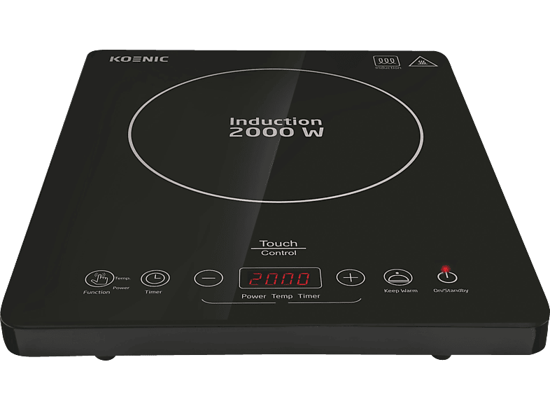 Koenic Inductie Kookplaat (kip 1332)