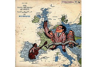 Dave Brubeck Quartet - In Europe (High Quality) (Remastered) (Limited Edition) (Vinyl LP (nagylemez))