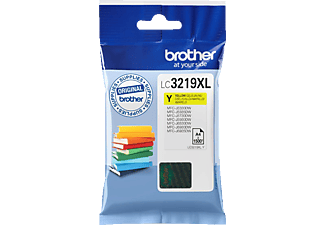 BROTHER LC-3219XLY - Tintenpatrone (Gelb)