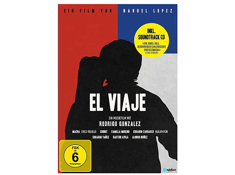 (DVD Viaje-Ein - mit CD) Musikfilm R + El - VARIOUS