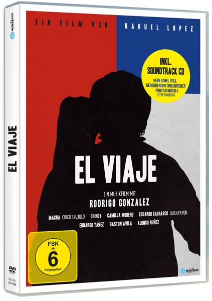 (DVD Viaje-Ein - mit CD) Musikfilm R + El - VARIOUS