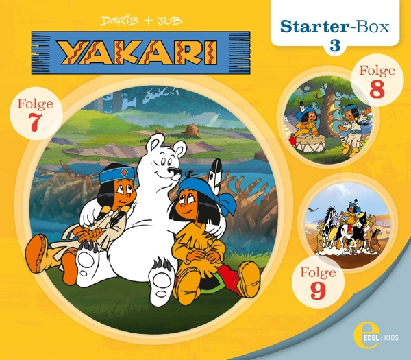 Yakari - (3)Starter Box  - (CD)