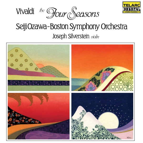 Vier Boston Jahreszeiten - (Vinyl) Symphony - Orchestra Seiji Ozawa