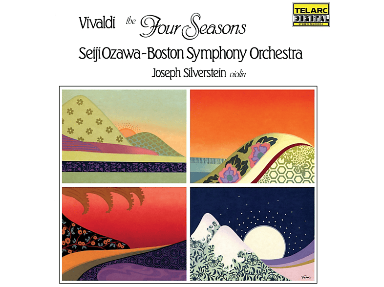 Vier Boston Jahreszeiten - (Vinyl) Symphony - Orchestra Seiji Ozawa