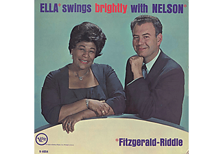Ella Fitzgerald - Ella Swings Brightly With Nelson (Vinyl LP (nagylemez))