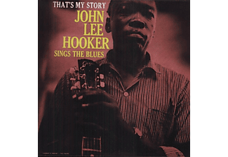 John Lee Hooker - That's My Story: John Lee Hooker Sings The (Vinyl LP (nagylemez))