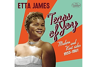 James Etta - Tears Of Joy-Modern & Kent Sides,1955-61 (Ltd.1 (Vinyl LP (nagylemez))