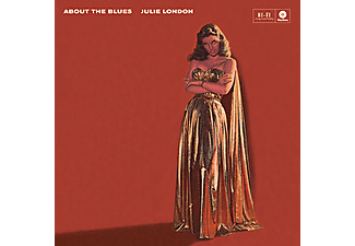 Julie London - About The Blues (High Quality) (Vinyl LP (nagylemez))