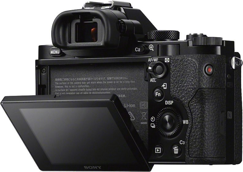 SONY ALPHA ILCE 7B váz