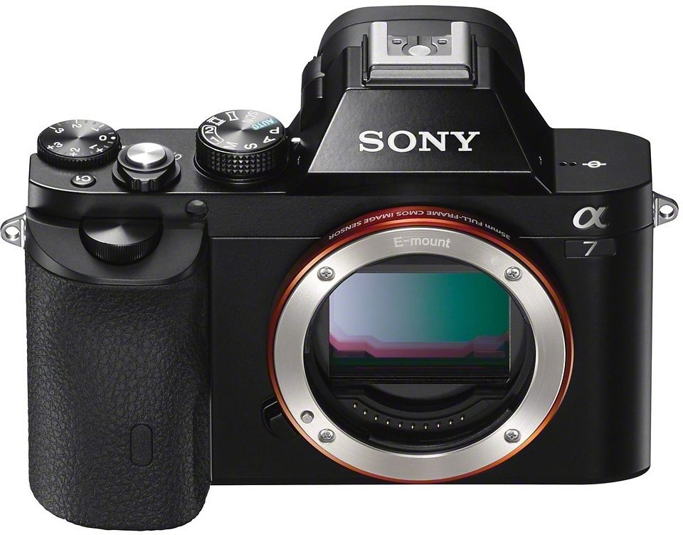 SONY ALPHA ILCE 7B váz