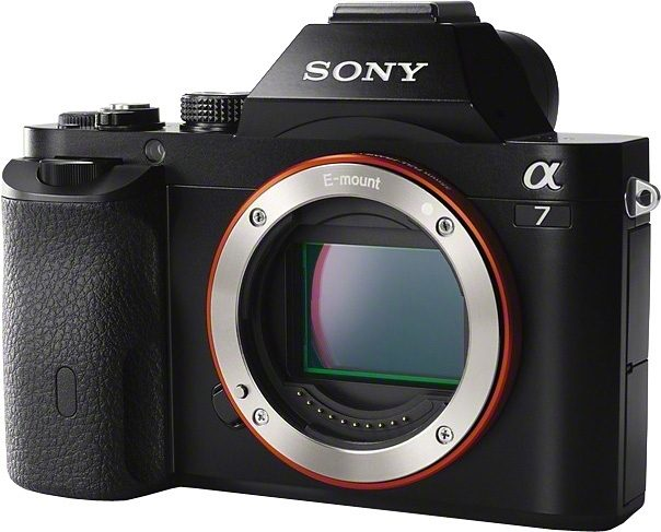 SONY ALPHA ILCE 7B váz