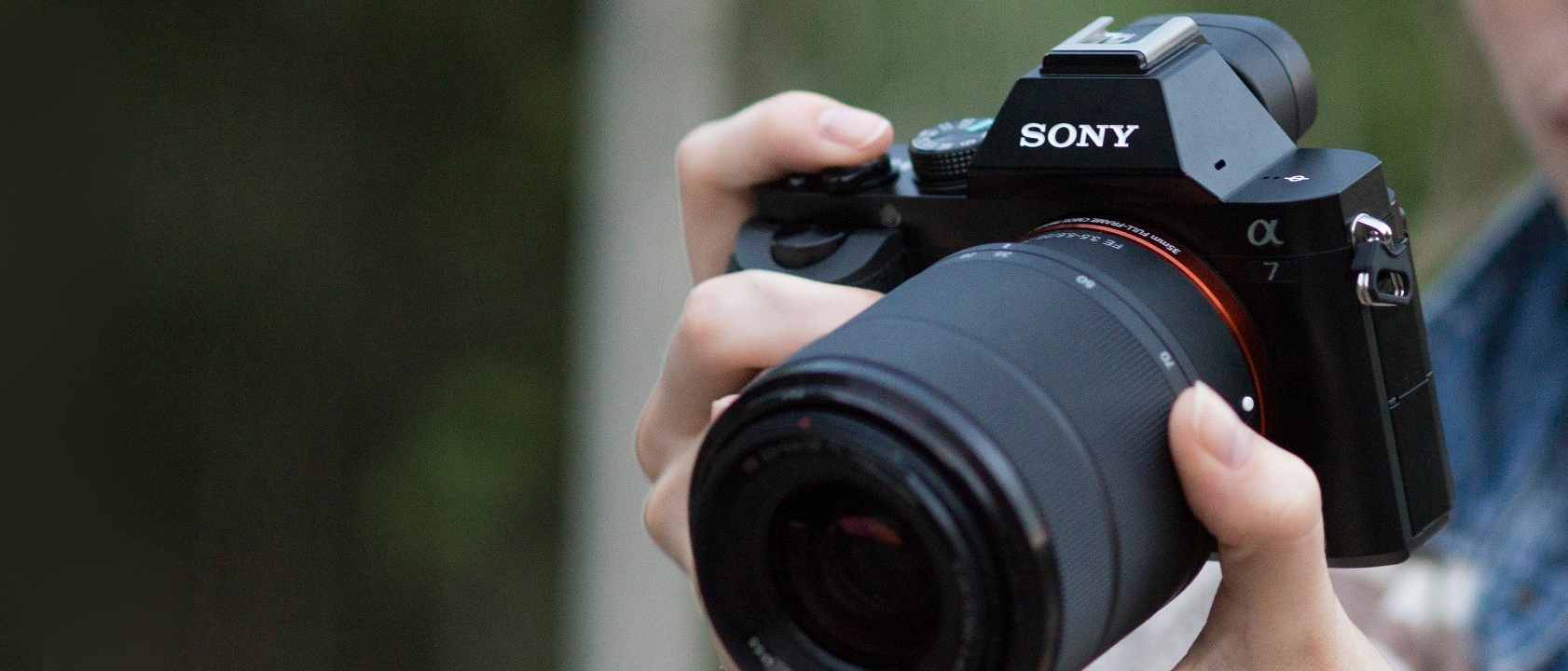 SONY ALPHA ILCE 7B váz