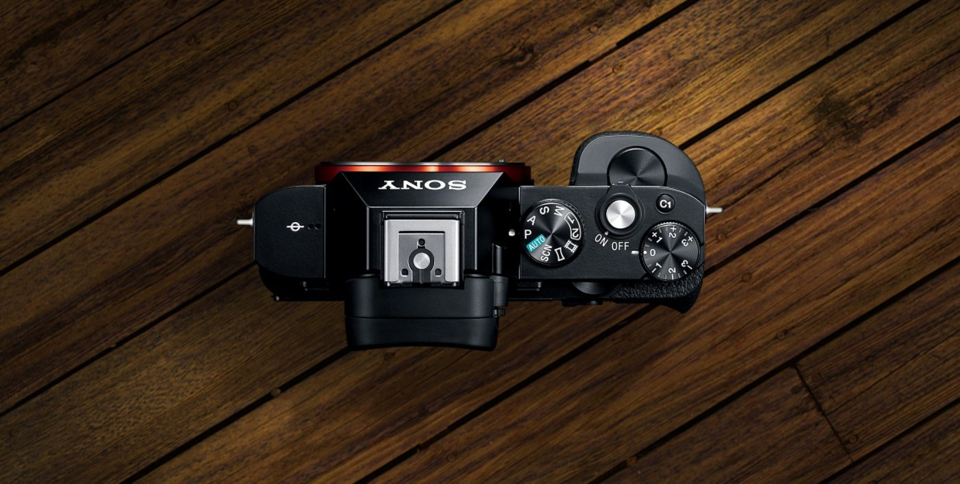 SONY ALPHA ILCE 7B váz