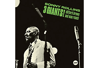 Sonny Rollins Trio - 3 Giants! (180g Vinyl) (Vinyl LP (nagylemez))