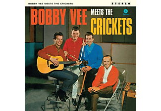 Bobby Vee - Meets The Crickets+2 Bonus Tracks (Vinyl LP (nagylemez))