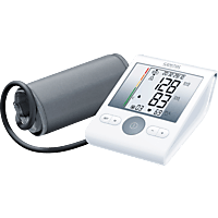 SANITAS 658.25 SBM 22 Blutdruckmessgerät (Batteriebetrieb, Messung am Oberarm, Manschettenumfang: 22-36 cm)