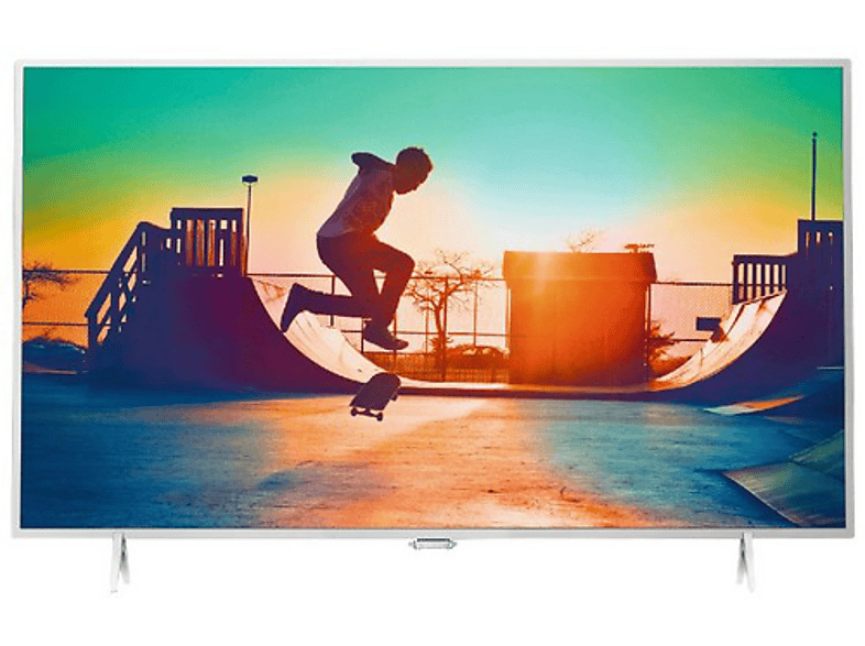 PHILIPS Fernseher 32PFS6402/12, 32 Zoll Full-HD-LED Smart TV mit 2 ...